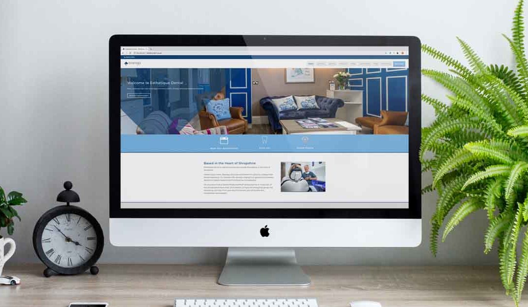 Welcome to the New Esthetique Dental Website