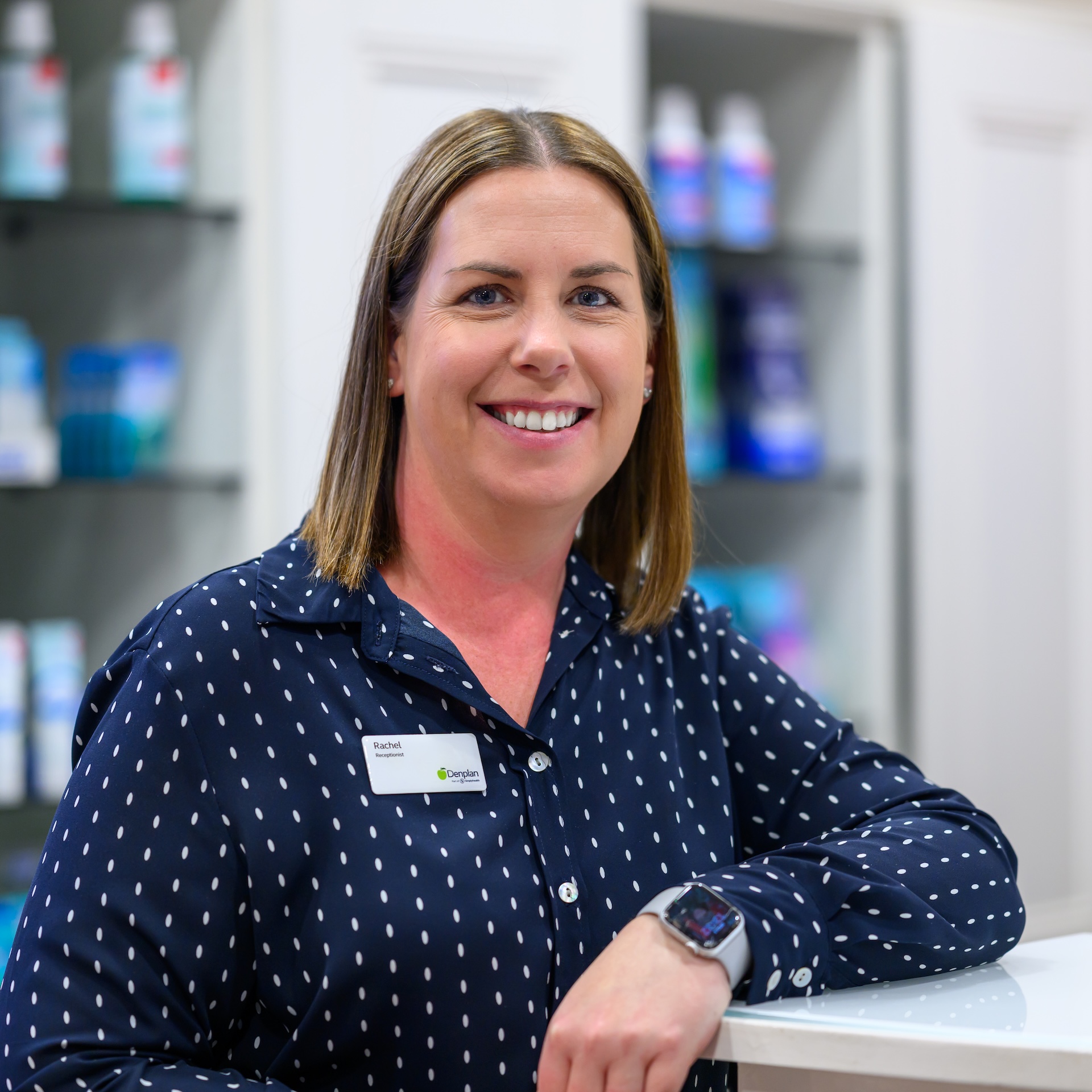 shrewsbury dentist reception team