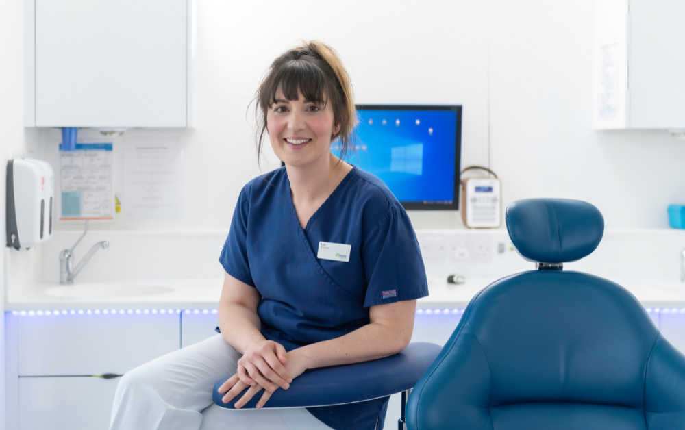 Ceri Taylor dental nurse at Esthetique Dental Shrewsbury