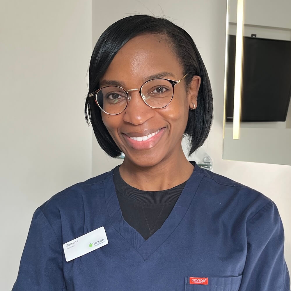 Zareena Bailey dental hygienist at Esthetique Dental Shrewsbury