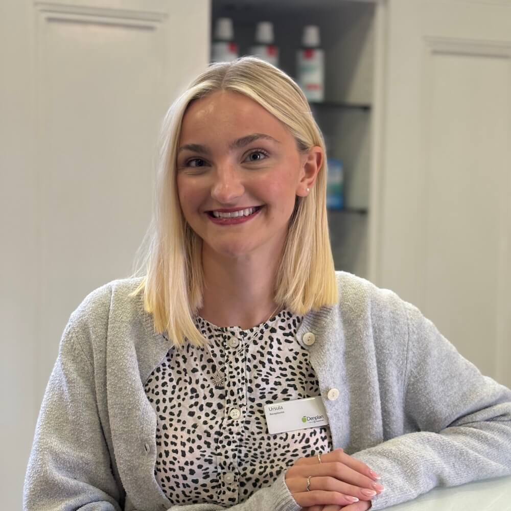 Ursula Foster receptionist at Esthetique Dental Shrewsbury